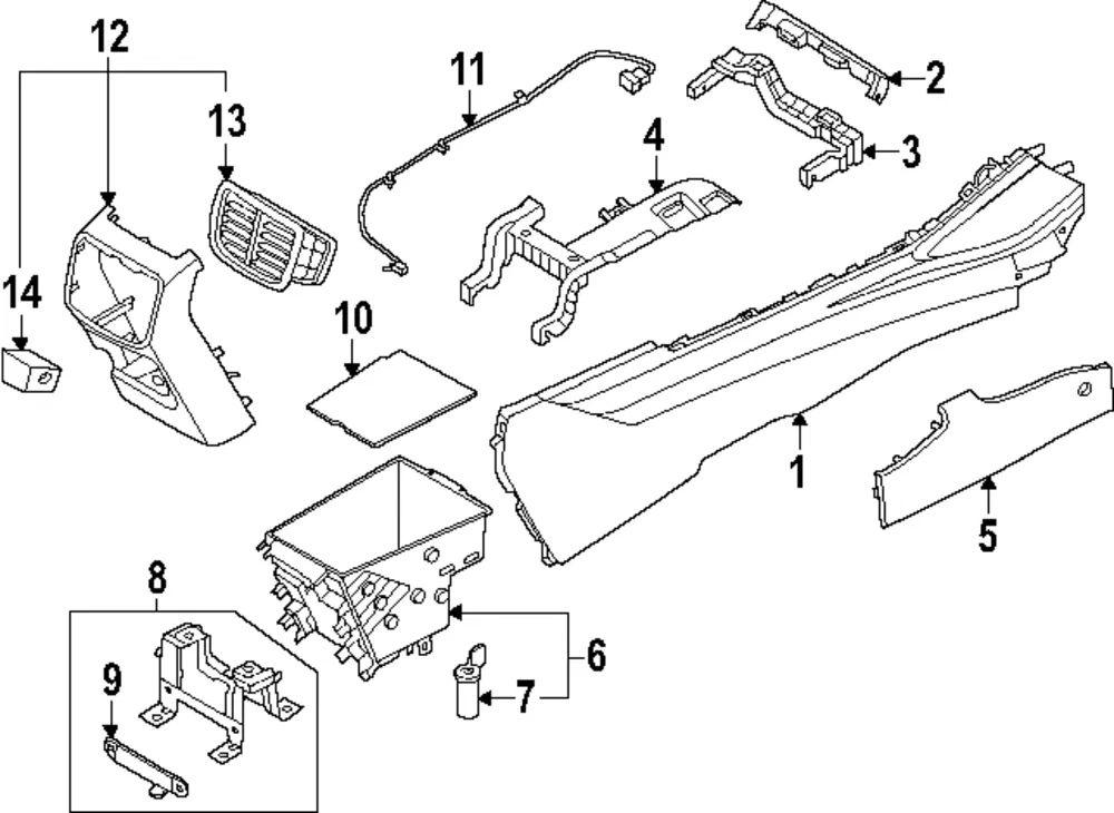 Mat - Kia (84685-L2AB0)