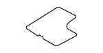 Storage Compartment Mat - Kia (84685-Q4010) - view 3