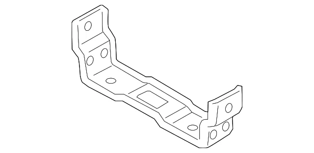 Console Assembly Front Bracket - Kia (84686-2F000)