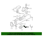 Console Assembly Front Bracket - Kia (84686-2F100) - view 4