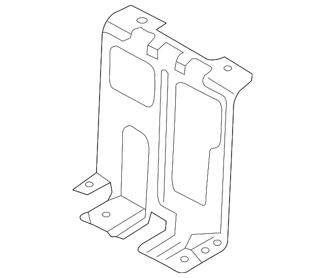 Console Panel Front Bracket - Kia (84686-A9000)