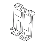 Console Panel Front Bracket - Kia (84686-A9000) - view 3