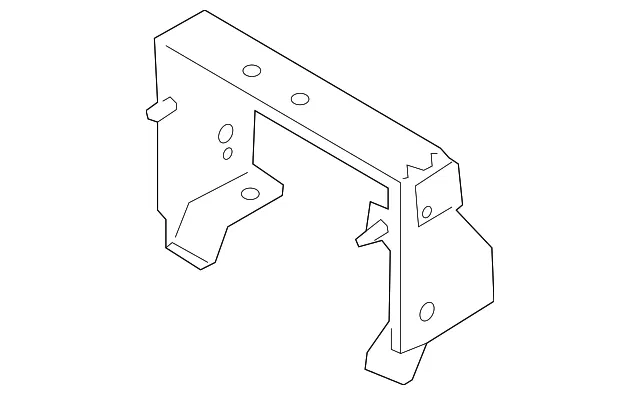 Console Rear Bracket - Kia (84690-1M000)