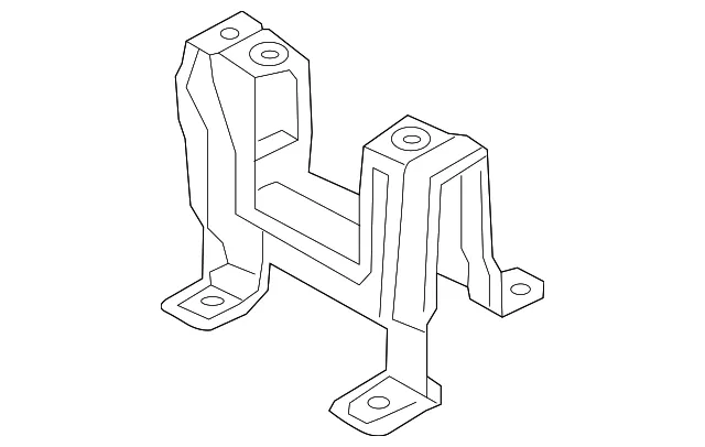 Console Base Rear Bracket - Kia (84690-A7000)