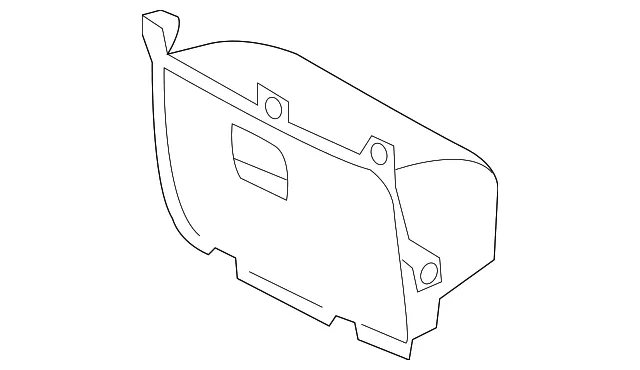 Storage Compartment - Kia (84690-A9100GBU)