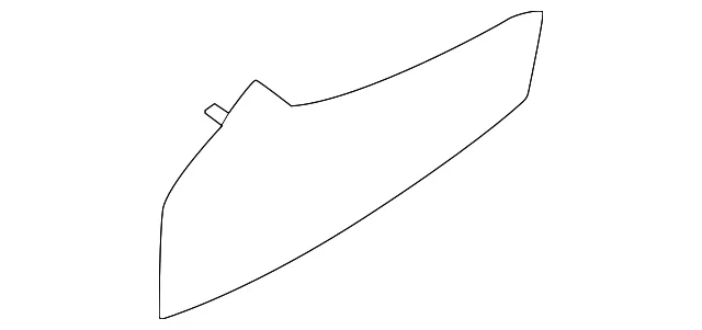 Front Trim - Kia (84690-P2000WK)