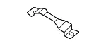 Console Assembly Rear Bracket - Kia (84692-3E000) - view 3