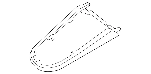 Compartment Trim - Kia (84694-M7000)