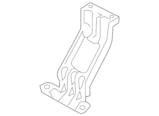 Console Base Center Bracket - Kia (84695-A7AA0)