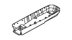 Console Base - Kia (84697-CV000CVH) - view 3