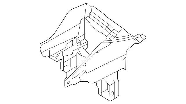 Console Base - Kia (846A6-L3000)