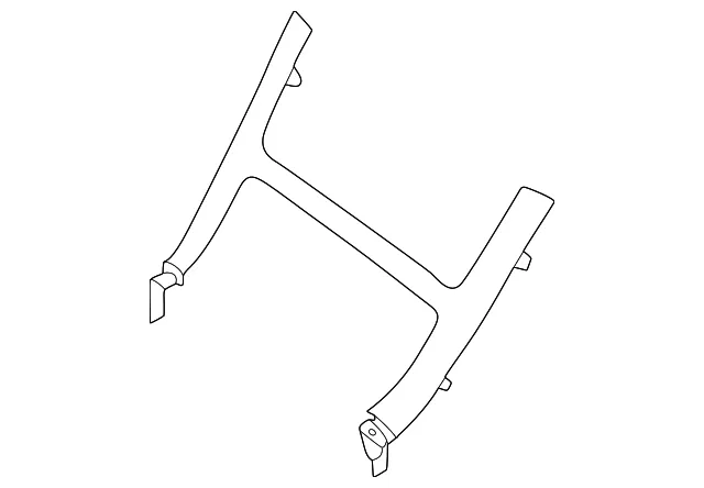 Trim Plate - Kia (846F2-R0100WK)