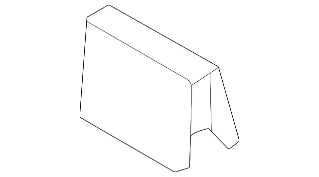 Cup Holder Guide - Kia (846M7-CV000)