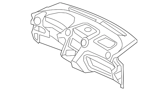 Instrument Panel - Kia (84710-1D001S8)