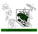 Instrument Panel - Kia (84710-1F050WK) - view 4