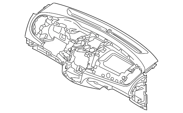Instrument Panel - Kia (84710-1M350WK)