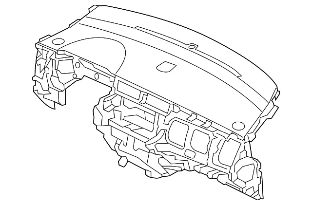 Instrument Panel - Kia (84710-1W100HU)