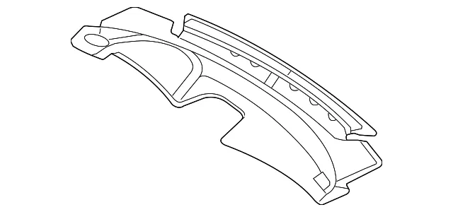 Instrument Panel Pad - Kia (84710-2G100J7)