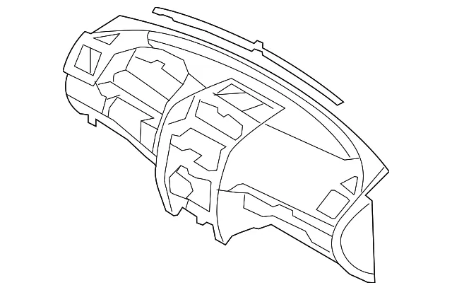 Instrument Panel - Kia (84710-2J00012)