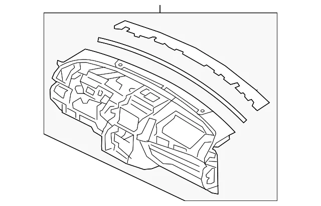 Instrument Panel - Kia (84710-2P005VA)
