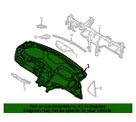 Instrument Panel - Kia (84710-2T200VA) - view 4
