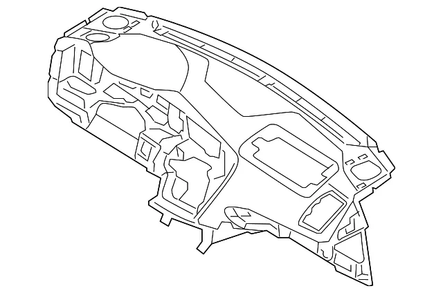 Instrument Panel - Kia (84710-2TAC0VA)