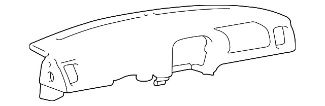 Instrument Panel - Kia (84710-3C050GJ)