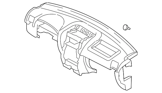 Instrument Panel - Kia (84710-3E012CQ)
