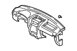 Instrument Panel - Kia (84710-3E012ND) - view 3