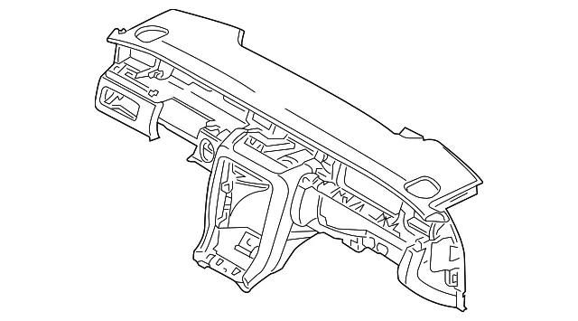 Instrument Panel - Kia (84710-3F000LK)