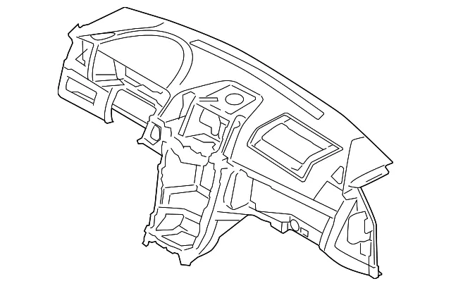 Instrument Panel - Kia (84710-3F005VA)