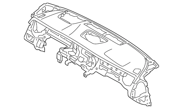 Instrument Panel - Kia (84710-3T510WKO)
