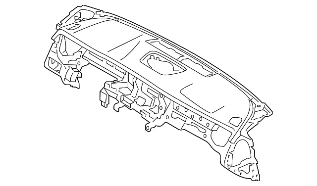 Instrument Panel - Kia (84710-3T710BNO)