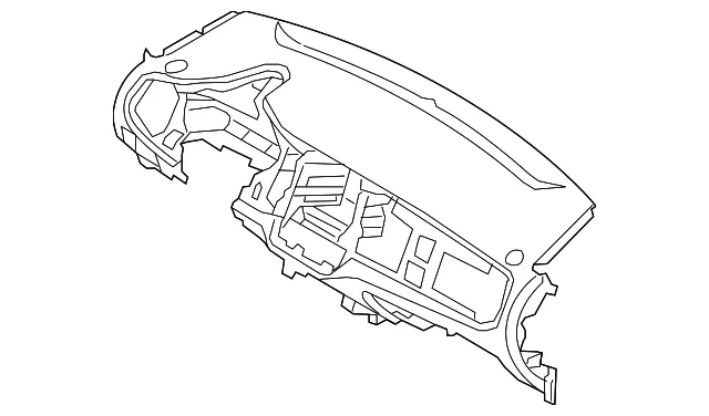 Instrument Panel - Kia (84710-3W050WK)