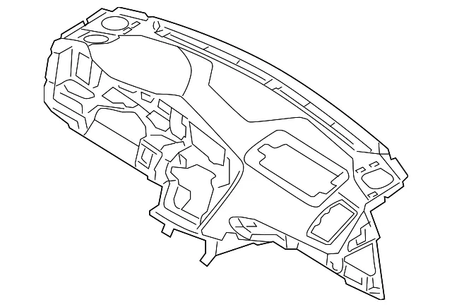 Instrument Panel - Kia (84710-4C000VA)