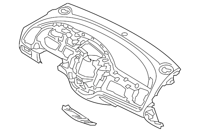 Instrument Panel - Kia (84710-A7AC0WK)