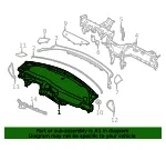 Instrument Panel - Kia (84710-A8000BGG) - view 4