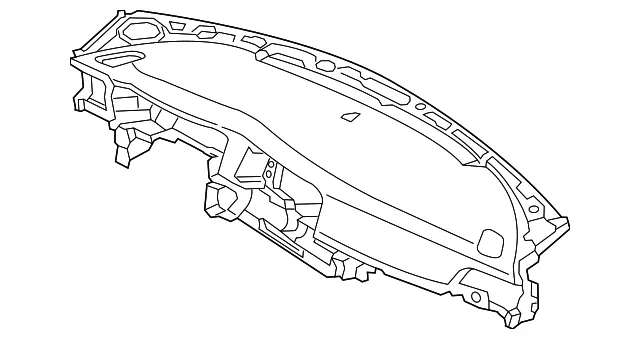 Instrument Panel - Kia (84710-A8000WK)