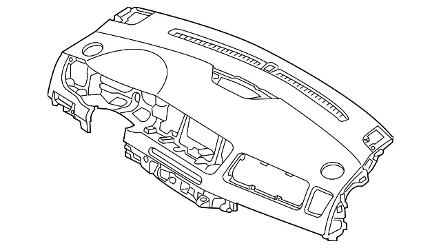 Instrument Panel - Kia (84710-A9100GBU)