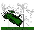Instrument Panel - Kia (84710-AT000CCV) - view 4