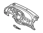 Instrument Panel - Kia (84710-B0020WK) - view 3