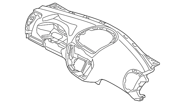 Instrument Panel - Kia (84710-B2100EQ)