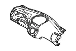 Instrument Panel - Kia (84710-B2100GA3) - view 3