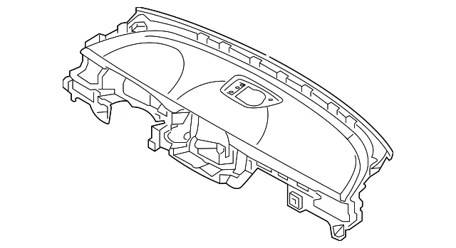 Instrument Panel - Kia (84710-C6101WK)