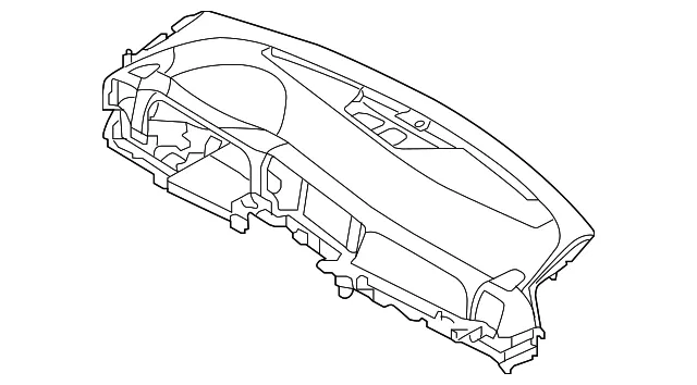 Instrument Panel - Kia (84710-D9000BGJ)