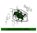 Instrument Panel - Kia (84710-FD20008) - view 4