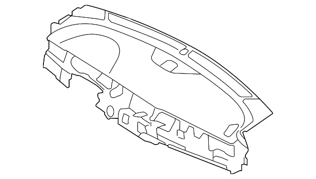 Instrument Panel - Kia (84710-G5100DDK)