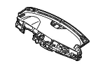 Instrument Panel - Kia (84710-G5AA0CGS) - view 3