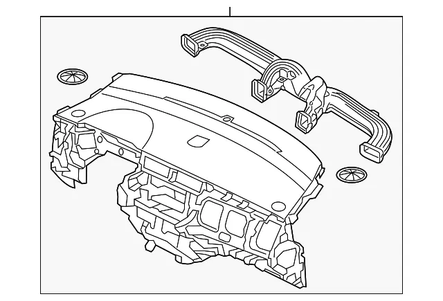 Instrument Panel - Kia (84710-H9301WK)