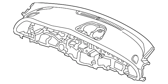 Instrument Panel - Kia (84710-J5300WK)